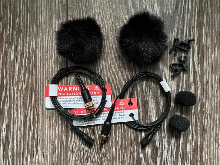 2x Rode Lavalier II, Audio, Tv en Foto, Professionele Audio-, Tv- en Video-apparatuur, Nieuw, Audio, Ophalen of Verzenden