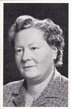 Elisabeth G. BOOM - WOLTERS  1914-1963, Verzenden, Bidprentje