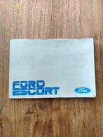 FORD ESCORT instructie boek, Ophalen of Verzenden