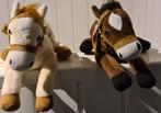 2 Prachtige Paarden Knuffels om Lekker mee te Knuffelen., Ophalen of Verzenden, Zo goed als nieuw, Paard