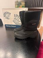 Human Nature Winterlaarzen - Maat 39, Kleding | Dames, Schoenen, Hoge laarzen, Zwart, Ophalen of Verzenden, Zo goed als nieuw