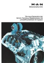 MAN D25 vrachtwagen camion folder M.A.N. (man25), Boeken, Vervoer en Transport, Ophalen of Verzenden, Zo goed als nieuw, Vrachtwagen