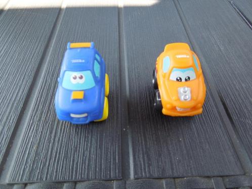Playskool Tonka Chuck and Friend zachte autootjes, Kinderen en Baby's, Speelgoed | Speelgoedvoertuigen, Gebruikt, Ophalen of Verzenden