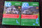 Camperplaatsengids deel1+2(Europa) ACSI 2024, Overige merken, ACSI, Europa, Nieuw
