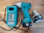 Makita slagmoersleutel met 2 accu's, Doe-het-zelf en Verbouw, Gereedschap | Boormachines, Ophalen of Verzenden, Gebruikt, Overige typen