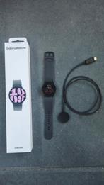 Samsung watch 6 40mm sim LTE en bluetooth, Sieraden, Tassen en Uiterlijk, Smartwatches, Ophalen, Zo goed als nieuw, Zwart, Android