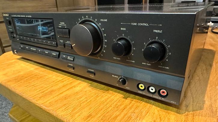 Technics SA-GX230D, Audio, Tv en Foto, Versterkers en Receivers, Gebruikt, Minder dan 60 watt, Overige merken, Ophalen of Verzenden