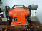 Slijpmachine Creusen. Dubbele stenen, Ophalen, Gebruikt, Minder dan 700 watt, Werkbankslijpmachine
