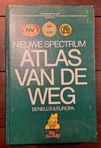 Nieuwe SPECTRUM ATLAS van de weg Benelux & Europa  1985, Boeken, Overige atlassen, Zo goed als nieuw, 1800 tot 2000, Europa Overig