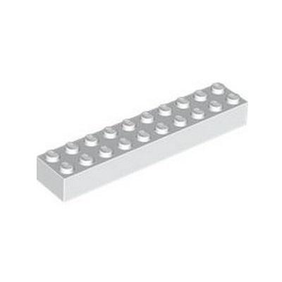 LEGO STEEN 2x10 92538 div. kleuren (per 2 stuks) * LEGOhuis, Kinderen en Baby's, Speelgoed | Duplo en Lego, Nieuw, Lego, Losse stenen