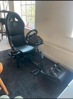 Raceseat/simulator compleet., Spelcomputers en Games, Spelcomputers | Sony PlayStation Consoles | Accessoires, Ophalen, Zo goed als nieuw