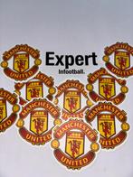 Man utd logo sticker, Ophalen of Verzenden, Nieuw, Buitenlandse clubs, Poster, Plaatje of Sticker