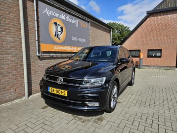 Volkswagen Tiguan 2.0 TSI 4Motion Highline (bj 2016) beschikbaar voor biedingen