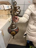 Handgemaakte Turkse mozaïek lamp, nieuw!, Ophalen of Verzenden, Nieuw, Glas