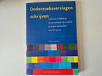 Karel Soudijn - Onderzoeksverslagen schrijven, Ophalen of Verzenden, Zo goed als nieuw, Karel Soudijn