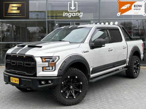 Ford USA F150 3.5 V6 Ecoboost SuperCrew | LPG | stoelverwarm, Auto's, Ford Usa, Bedrijf, Te koop, F-150, ABS, Airbags, Airconditioning