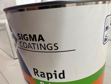 Sigma verf zie omschrijving beschikbaar voor biedingen