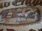 Vintage Sherry Spiegel - Old English 1707, Antiek en Kunst, Antiek | Spiegels, Ophalen of Verzenden, Rechthoekig, Minder dan 50 cm