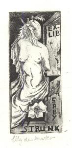 0210 Ex Libris Nederland : Elly de Koster, 1986, Verzenden