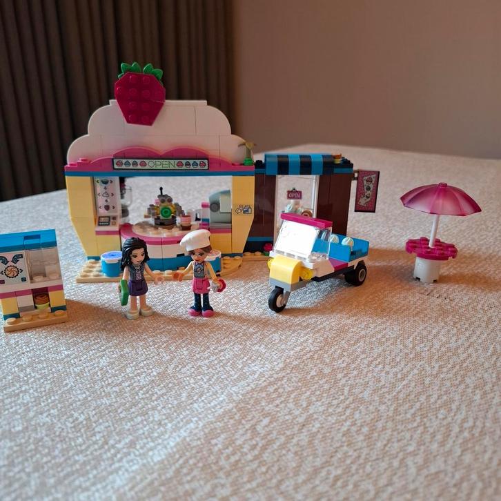 LEGO Friends Olivia's Cupcake Café (41366), Kinderen en Baby's, Speelgoed | Duplo en Lego, Zo goed als nieuw, Lego, Complete set