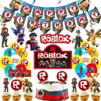 Roblox - XXL - Roblox feestartikel - Verjaardag - Verjaardag, Verzenden, Nieuw, Versiering, Verjaardag