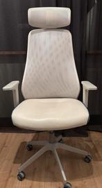 Bureaustoel/gamestoel beige-roomwit Ikea, Huis en Inrichting, Bureaustoelen, Ophalen, Beige, Zo goed als nieuw, Gaming bureaustoel