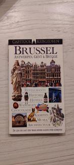 Capitool reisgids Brussel, Antwerpen, Gent en Brugge, Boeken, Reisgidsen, Capitool, Capitool, Ophalen of Verzenden, Zo goed als nieuw