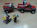 Lego brandweer 7942 Off Road Fire Rescue, Kinderen en Baby's, Speelgoed | Duplo en Lego, Ophalen of Verzenden, Zo goed als nieuw