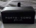 Profuomo Manchetknopen - Porto di Como - Nieuw, Ophalen of Verzenden, Nieuw, Zilver, Verzilverd
