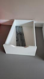Ikea Malm wit - 3 laden, Huis en Inrichting, Kasten | Ladekasten, Ophalen, Overige materialen, Gebruikt, 50 tot 100 cm