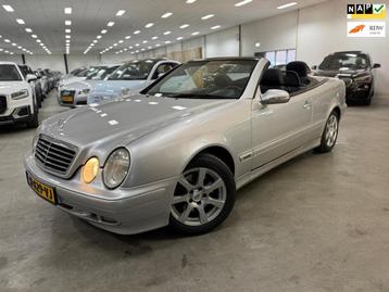 Mercedes-Benz CLK-klasse Cabrio 200 K. Avantgarde / NIEUWE A beschikbaar voor biedingen