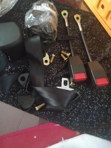4 Universele autogordels gordels voor crossbuggy of project. beschikbaar voor biedingen