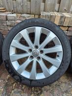 17inch 225-45 Opel 5x105 ET35, Auto-onderdelen, Ophalen, Velg(en), 17 inch, Zomerbanden