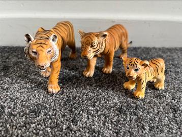Schleich tijger familie  beschikbaar voor biedingen