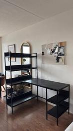 Corner desk BLACK, Huis en Inrichting, Bureaus, Ophalen of Verzenden, Gebruikt, Bureau