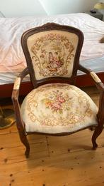 Vintage stoel, Antiek en Kunst, Antiek | Meubels | Stoelen en Banken, Ophalen