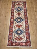 Handgeknoopt oosters tapijt loper kazak 245x89, Info@SlatsAntiek.nl, Crème, Perzisch, Vof Slats Antiek