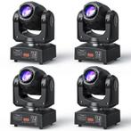 4x LED Moving Heads, Ophalen of Verzenden, Gebruikt, Licht, Geluidgestuurd