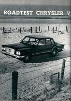 Autokampioen test Chrysler Valiant 1960, Gelezen, Overige merken, Ophalen of Verzenden