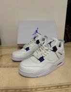 Jordan 4 Retro Metallic Purple - Maat 40 t/m 43 - Nieuw, Ophalen of Verzenden, Nieuw, Nice, Sneakers of Gympen