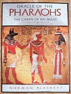 ORACLE OF THE PHARAOHS: The Cards Of RA-MAAT, Tarot of Kaarten leggen, Verzenden, Zo goed als nieuw, Norman Plaskett