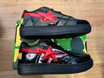 BAPE STA Low – Shark Camo Black/Red Patent Leather, Ophalen of Verzenden, Zo goed als nieuw, Zwart