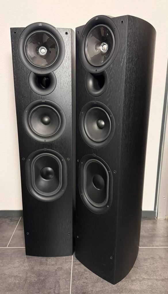 KEF Q11 “VLAGGENSCHIP” speakers “TOP STAAT” (Black Ash), Audio, Tv en Foto, Luidsprekers, Zo goed als nieuw, Front, Rear of Stereo speakers