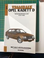 Opel Kadett D vraagbaak, Ophalen of Verzenden