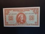Bankbiljet 1 gulden  1945   Prachtig +, Postzegels en Munten, Bankbiljetten | Nederland, Ophalen of Verzenden, 1 gulden, Los biljet