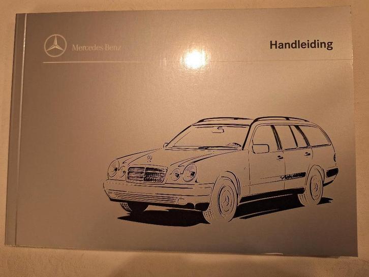 Mercedes E-klasse Combi 210 12 1995 Handleiding, Auto diversen, Handleidingen en Instructieboekjes, Ophalen of Verzenden