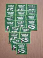 Plus dagje uit zegels, Plus, Ophalen