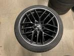 Bbs style velgen met banden, Auto-onderdelen, Banden en Velgen, Ophalen of Verzenden, Gebruikt, Personenwagen, Banden en Velgen