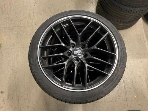 Bbs style velgen met banden, Auto-onderdelen, Banden en Velgen, Banden en Velgen, Personenwagen, Gebruikt, Ophalen of Verzenden