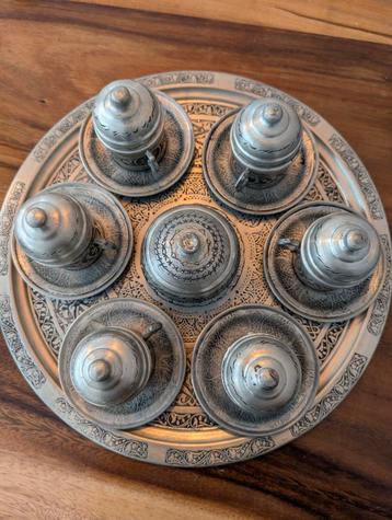 Turkse koffieset beschikbaar voor biedingen